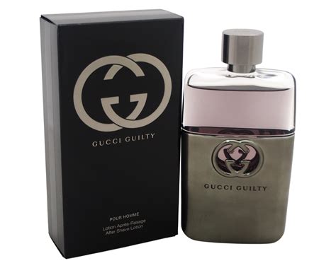 gucci guilty aftershave balm|Gucci Guilty for men website.